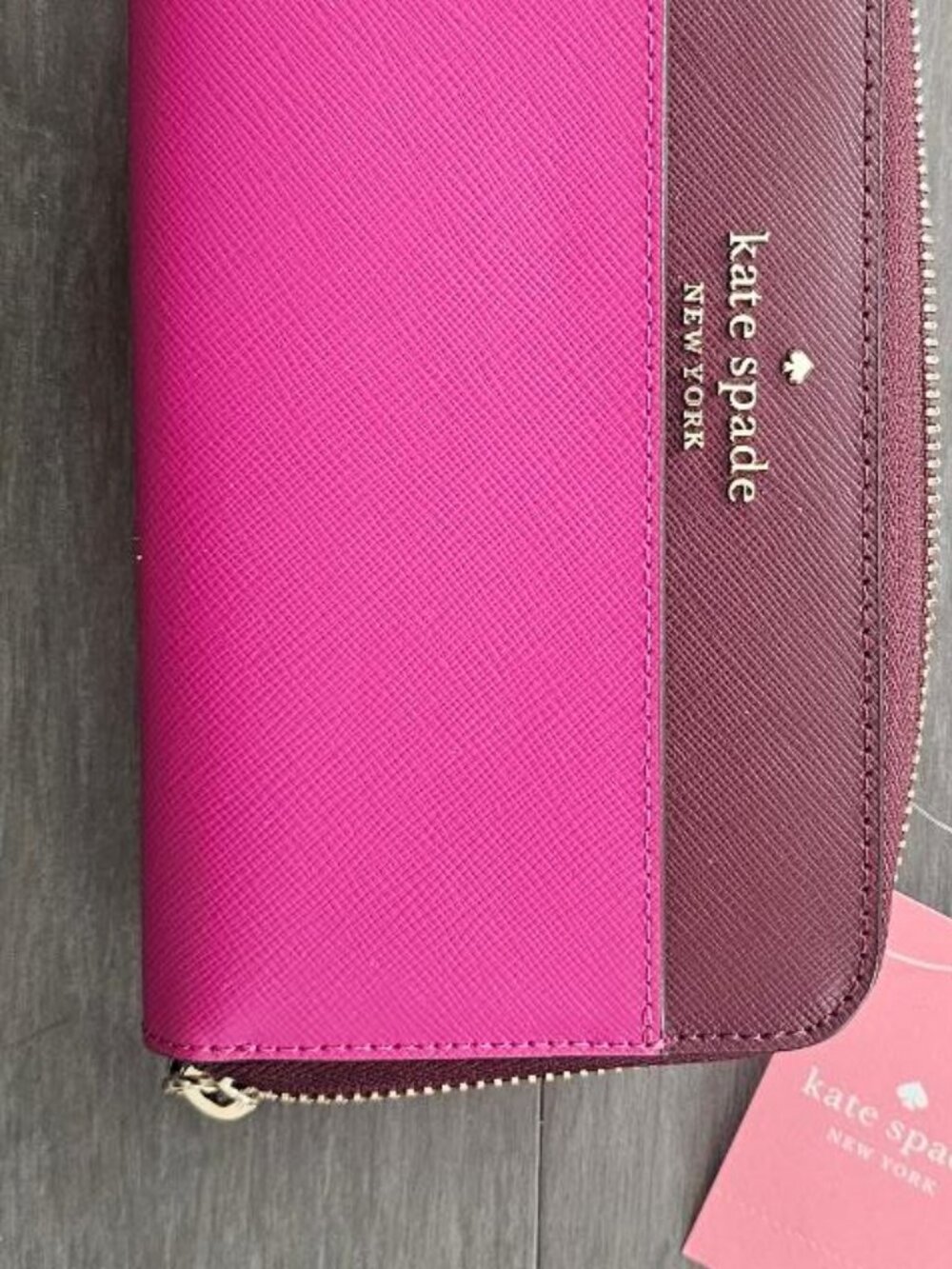 Kate Spade- Large zip Wallet NWT - Picture 8 of 8